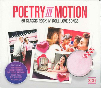 Poetry in Motion: 60 Classic Rock 'n' Roll Love