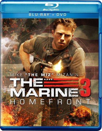 The Marine 3: Homefront (Blu-ray + DVD)