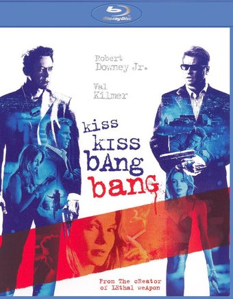 Kiss Kiss, Bang Bang (Blu-ray)