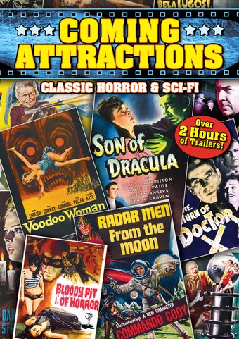 Coming Attractions: Classic Horror & Sci-Fi