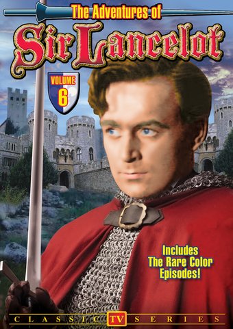 Adventures of Sir Lancelot - Volume 6
