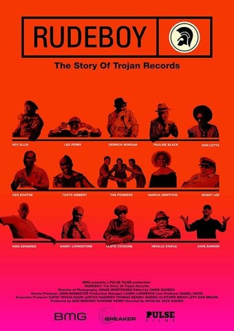 Rudeboy: The Story of Trojan Records (DVD + CD)