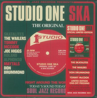 Studio One Ska (Green Vinyl/2Lp) (Rsd)