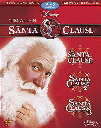 The Santa Clause Complete 3-Movie Collection