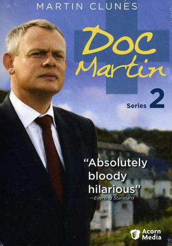 Doc Martin - Series 2 (3-DVD)