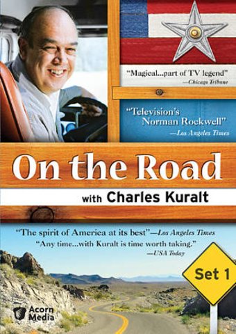 On the Road With Charles Kuralt - Set 1 (3-DVD)