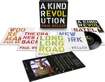 A Kind Revolution (Deluxe 10" Vinyl Box Set 5LPs)