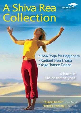 A Shiva Rea Collection (3-DVD)