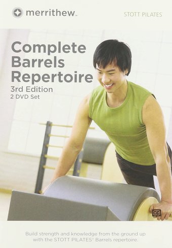 Stott Pilates: Complete Barrels Repertoire - 3rd