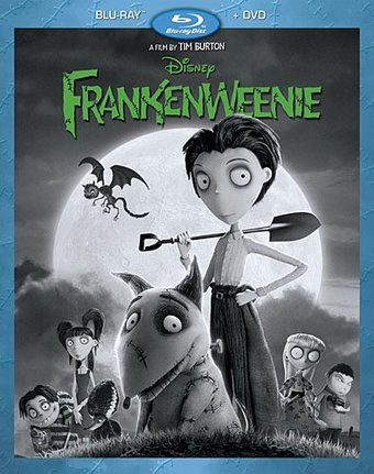 Frankenweenie (Blu-ray + DVD)