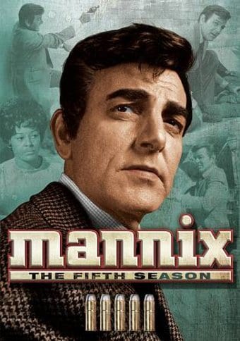 Mannix - Season 5 (6-DVD)