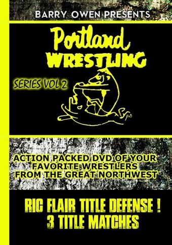 Wrestling - Portland Wrestling - Volume 2