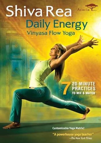 Shiva Rea: Daily Energy Flow