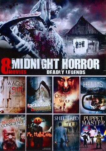 Midnight Horror: Deadly Legends (2-DVD)