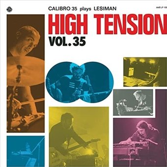 High Tension, Vol. 35: Calibro 35 Plays Lesiman