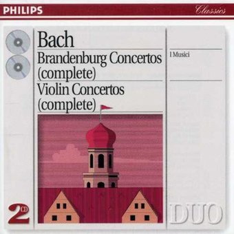 Bach: Brandenburg Concerti 1-6