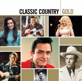 Classic Country Gold (2-CD)