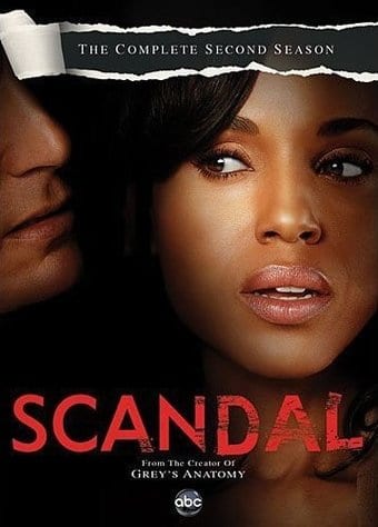 Scandal - Complete 2nd Season (5-DVD)