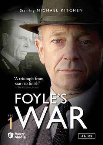 Foyle's War - Set 1 (4-DVD)