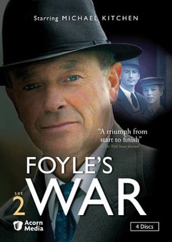 Foyle's War - Set 2 (4-DVD)