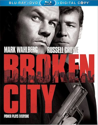 Broken City (Blu-ray + DVD)