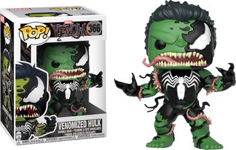 Funko Pop! Marvel Venom Venomized Hulk #366