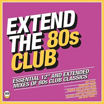 Extend the 80s: Club (3-CD)