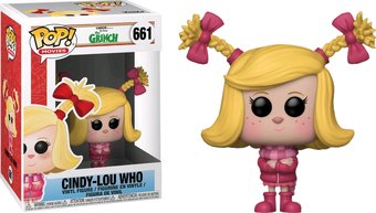 Funko Pop! Movies The Grinch Cindy Lou Who #661