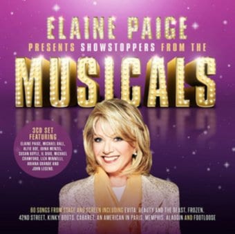 Elaine Paige Presents Showstoppers From the
