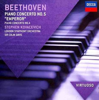 Virtuoso: Beethoven Piano Crto No 5 / Emperor