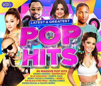 Latest & Greatest Pop Hits (3-CD)