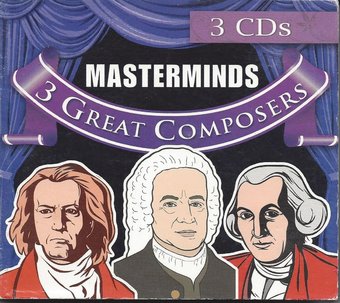 Masterminds: 3 Great Composers (Box Set)