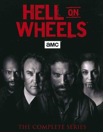 Hell on Wheels - Complete Series (Blu-ray)