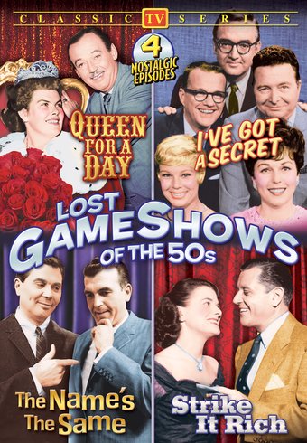 Lost Game Shows of the 50s