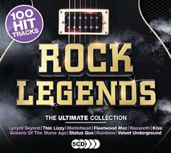 Rock Legends: The Ultimate Collection (5-CD)