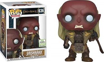Funko Pop! Movies Lord Of The Rings Grishnakh