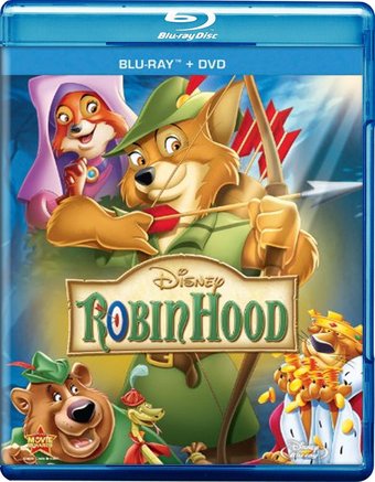 Robin Hood (40th Anniversary Edition) (Blu-ray +