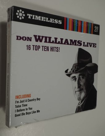 Don Williams: Timeless 16 Top Ten Hits