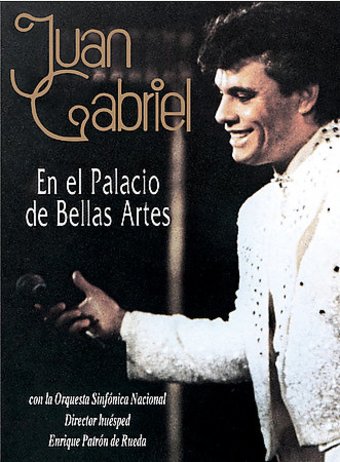 Juan Gabriel - En el Palacio de Bellas Artes,