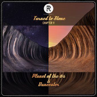 Planet Of The 8S & Duneeater - Turned To