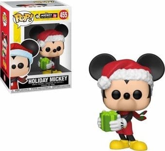 Funko Pop! Disney Micky 90Th Anniversary Holiday