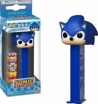 Funko Pop! Pez Sonic The Hedgehog