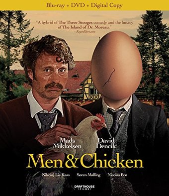 Men & Chicken (Blu-ray + DVD)