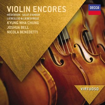 Virtuoso: Violin Encores / Var
