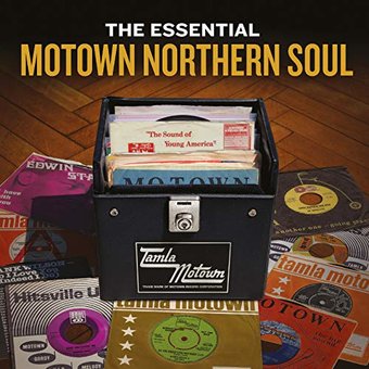 The Essential Motown Northern Soul (3-CD)