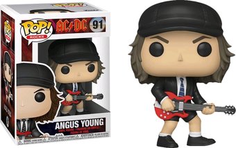 Funko Pop! Rocks Angus Young Angus Young #91