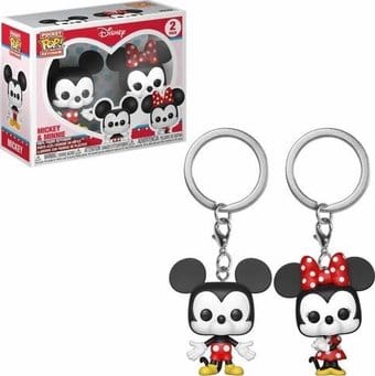 Funko Pocket Pop! Keychains Mickey And Mini