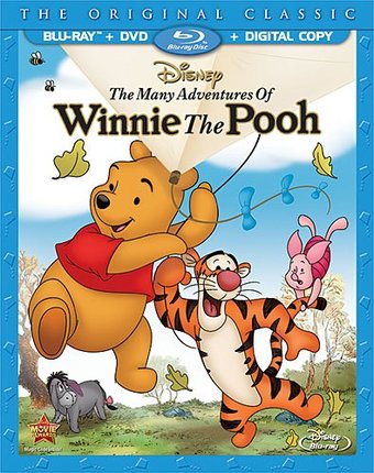 Many Adventures of Winnie the Pooh (Blu-ray + DVD)