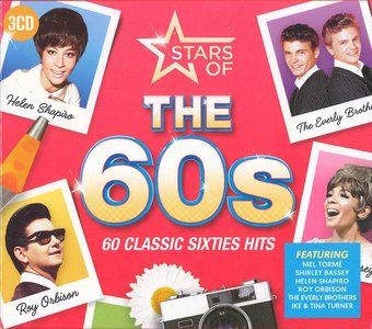 Stars of 60s No 1s: 60 Classic Sixties Hits (3-CD)
