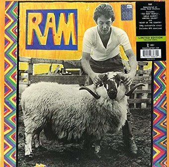Ram (180GV) (Fluorescent Yellow Vinyl with Download Card) Ram (180GV) (Fluorescent Yellow Vinyl with